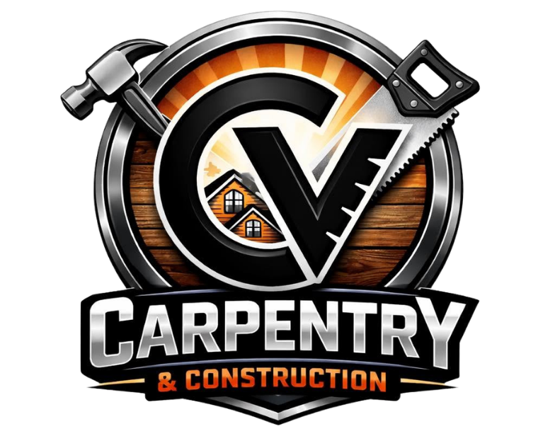 CV Carpentry & Construction logo