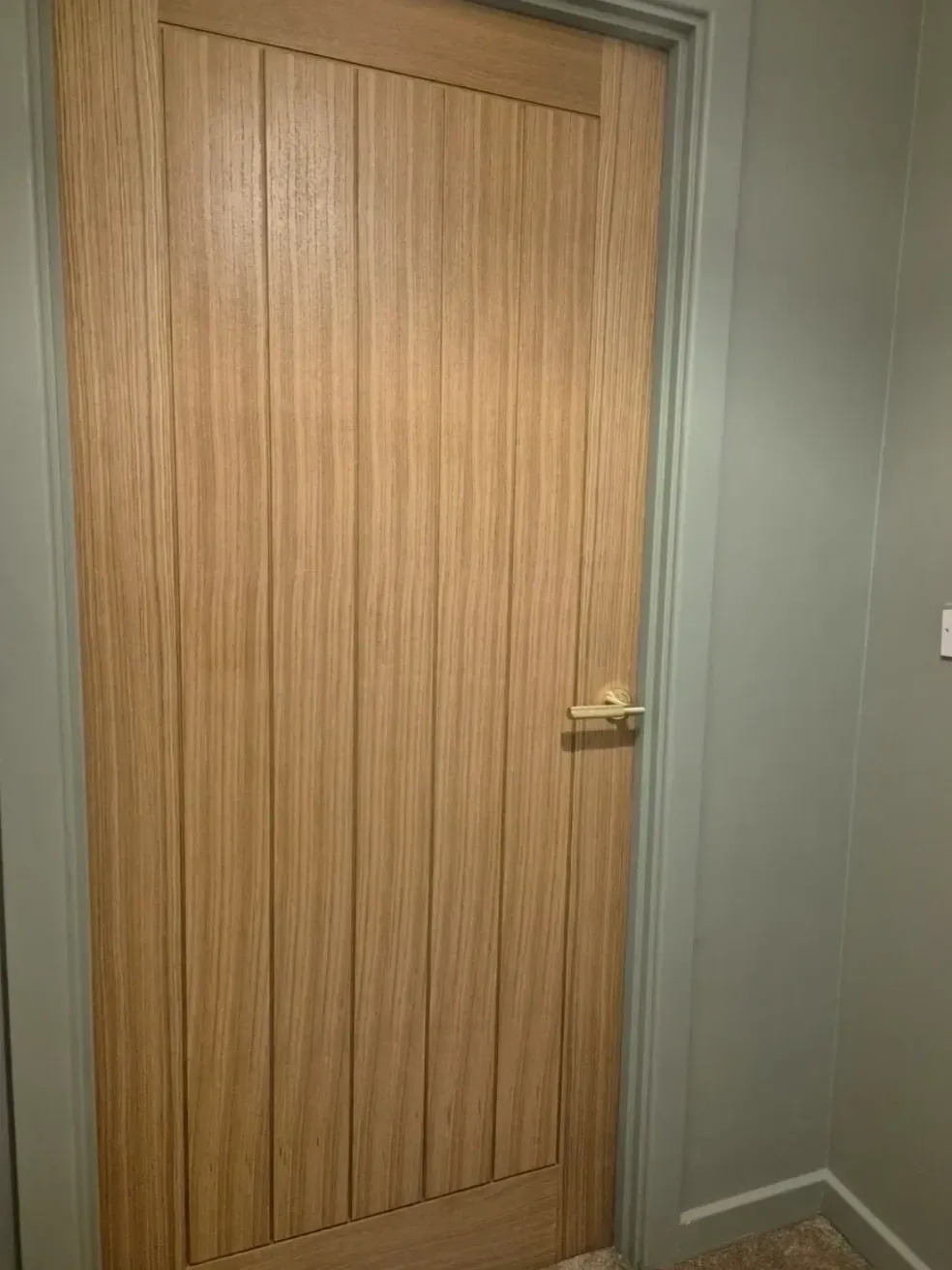 Second fix carpentry, completed work by CV Carpentry & Construction, Cambridge