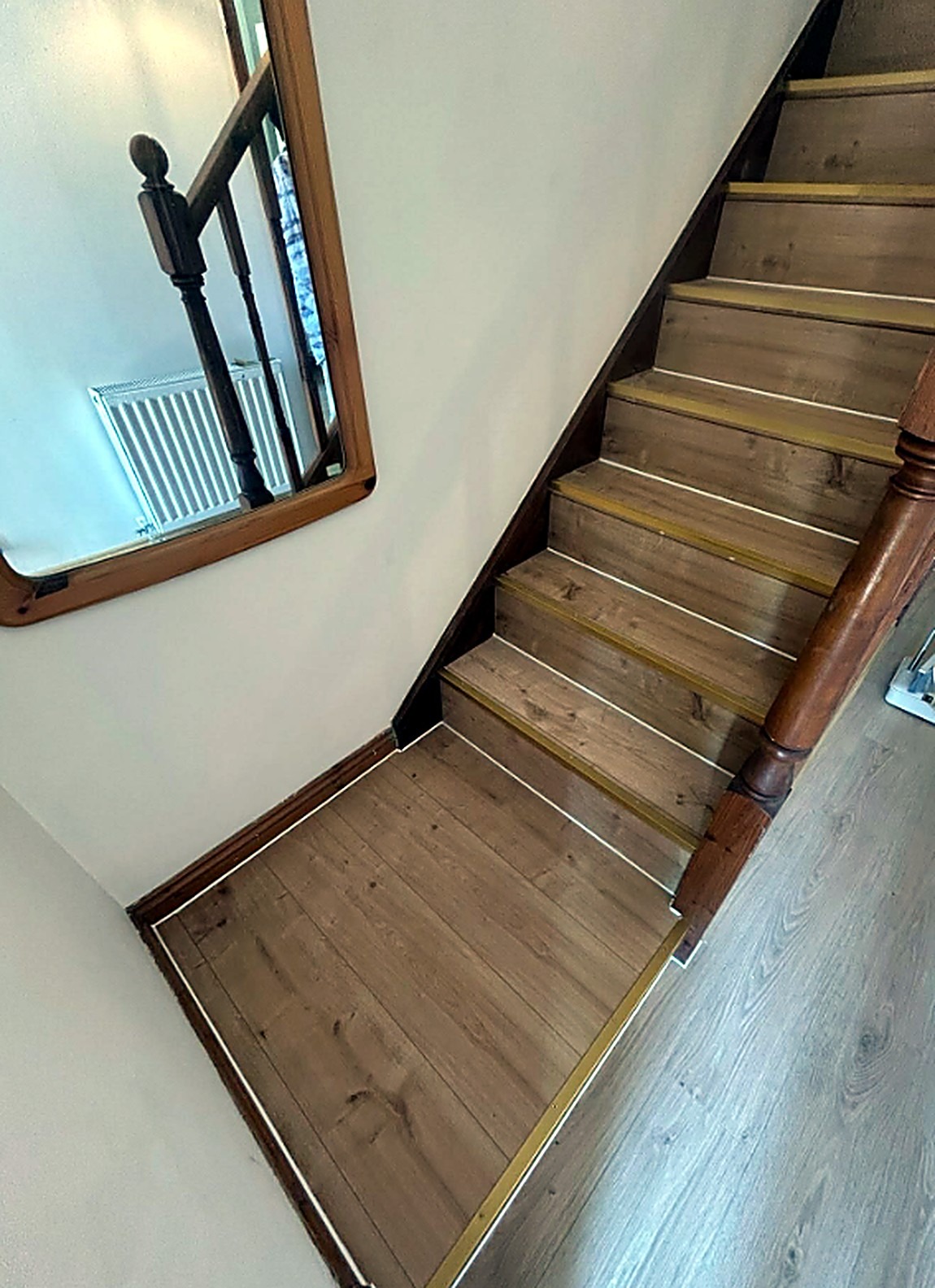 Second fix carpentry, completed work by CV Carpentry & Construction, Cambridge
