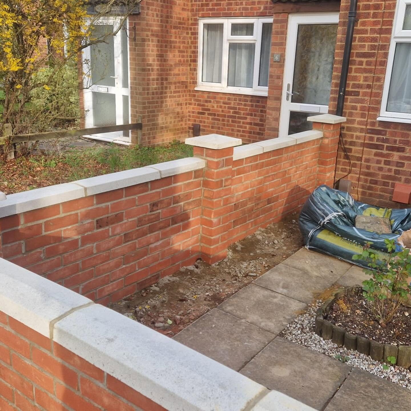 Brickwork, completed work by CV Carpentry & Construction, Cambridge